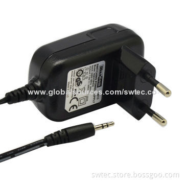 18W EU Plug-in Charger, 100-240V AC, 50/60Hz, Erp, CEC Level V, MEPS IV